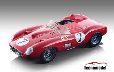 TM18210B  Ferrari 335 S 24h Le Mans 1957 #7 Driven by: M. Hawthorn, L. Musso 1:18