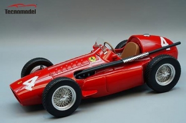 TM18243B  Ferrari F1 555 Super Squalo Italy GP 1955 #4 Driven by: Eugenio Castellotti 1:18