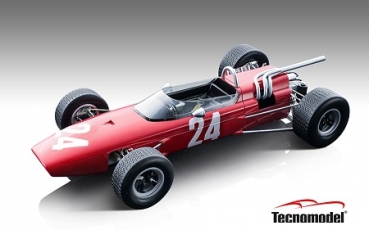 TM18264A  Mclaren M4A F2 1967 GP GP Rouen-les-Essart #24 Driven by: Bruce Mclaren	1:18