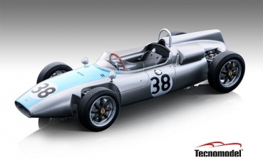 TM18275C  Cooper T53 Climax German GP 1961 Driven by: Bernard Collomb 1:18