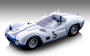 TM18276A  Maserati Birdcage Tipo 61 Winner Nürburgring GP 1960 Driven by: Stirling Moss, Dan Gurney 1:18
