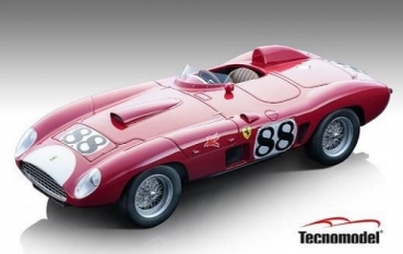 TM18280D  Ferrari 410 S Nassau 1958 #88 Winner (John Edgar Ferrari U.S.A.) Driven by: Bruce Kessler  1:18