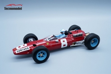 TMD1898B  Ferrari 512 F1 GP Italy 1965 #8 Driven by: John Surtees - with driver figure 1:18