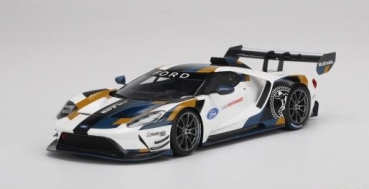 TS0265 Ford GT Mk II 2019 Goodwood Festival of Speed 1:18