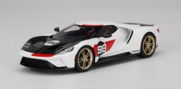 TS0317	Ford GT 2021 Heritage Edition 1:18