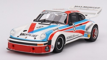 TS0467 Porsche 934/5 #8 Max Moritz Team 1977 Nürburgring 1000 Kilometres 1:18