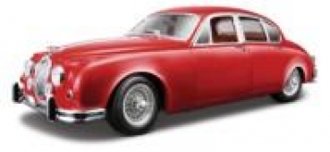 12009R Jaguar Mark II (1959) red 1:18