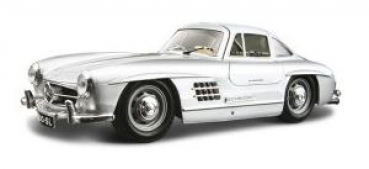 22023S Mercedes Benz 300 SL (1954) silver 1:24