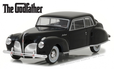 86507 1941 Lincoln Continental The Godfather (1972) 1:43