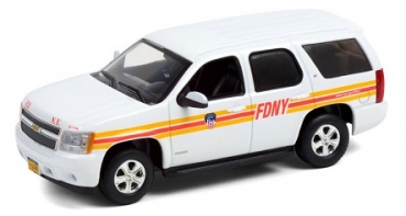86189  2011 Chevrolet Tahoe - FDNY (The Official Fire Department City of New York)	1:43