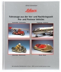 2126 Buch Schuco - Fahrzeuge aus der Vor- und Nachkriegszeit