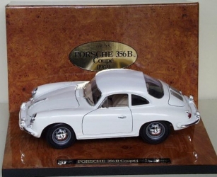 3721 Porsche 356B Coupe 1962 WOODEN BASE 1:18