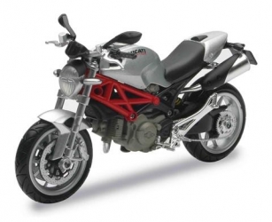 44023B Ducati Monster 1100 2010, grey 1:12