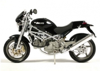 44023C Ducati Monster 1100 2010, black 1:12