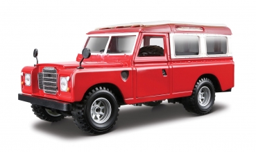 22063R LAND ROVER 110 RED 1:24
