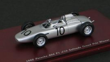 TSM104320 Porsche Type 804F1 1962 Solitude Grand Prix Winner 1:43