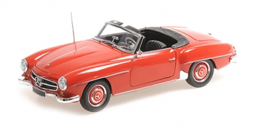 100037032 MERCEDES-BENZ 190 SL (W121) – 1955 – RED 1:18