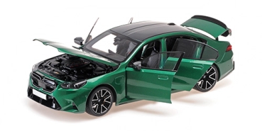 110023800 BMW M5 – 2024 – GREEN METALLIC 1:18
