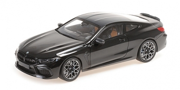 110029021 BMW M8 COUPE – BLACK METALLIC – 2020  1:18