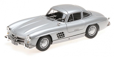 110037210 MERCEDES-BENZ 300 SL (W198) – 1955 – SILVER 1:18