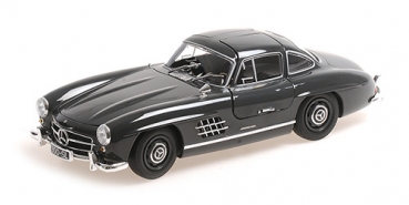 110037219 MERCEDES-BENZ 300 SL (W198) – 1955 – DARK GREY 1:18