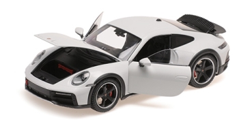 110062074	PORSCHE 911 DAKAR – 2022 – GREY METALLIC	1:18