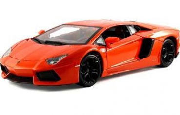 11033O Lamborghini Aventador LP700-4 orange 1:18