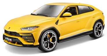 11042Y Lamborghini Urus 2018 yellow 1:18