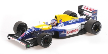 110920005	WILLIAMS RENAULT FW14B – NIGEL MANSELL – 1992	1:18