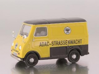 11107 Goggomobil TL250 Kasten ADAC 1:43