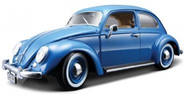 12029BL VW Käfer (1955) blue 1:18