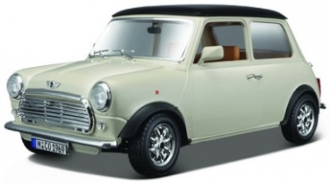 12036C Mini Cooper 1969 creme/black 1:18