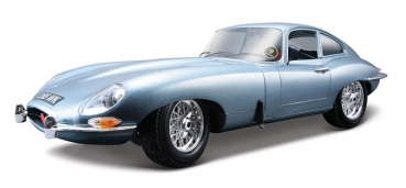 12044A	JAGUAR E-TYPE COUPE 1961 Light Blue met. 1:18