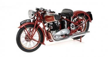 122133700 TRIUMPH SPEED TWIN – 1939 – RED 1:12