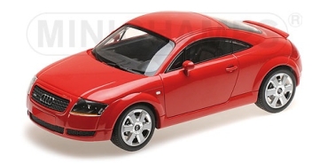 155017022	AUDI TT COUPE – 1998 – RED	1:18