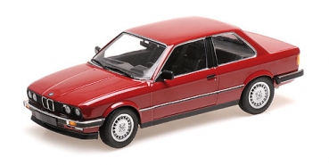 155026008 BMW 323I (E30) – 1982 – RED (CARMINE) 1:18