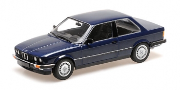155026009 BMW 323I (E30) – 1982 – BLUE	1:18