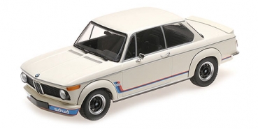 155026200 BMW 2002 TURBO – 1973 – WHITE 1:18