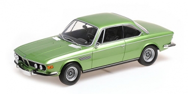 155028034 BMW 3.0 CSI – 1971 – GREEN METALLIC 1:18