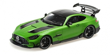 155032020 MERCEDES-AMG GT BLACK SERIES – 2020 – MATT GREEN METALLIC 1:18