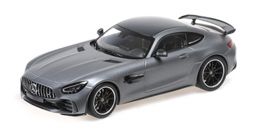 155036026 MERCEDES-AMG GT-R – 2021 – MATT GREY METALLIC 1:18