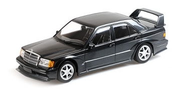 155036100 MERCEDES-BENZ 190E 2.5-16 EVO 2 - BLUE-BLACK METALLIC 1:18