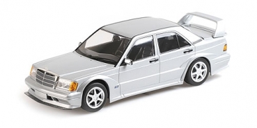 155036101 MERCEDES-BENZ 190E 2.5-16 EVO 2 - SILVER 1:18