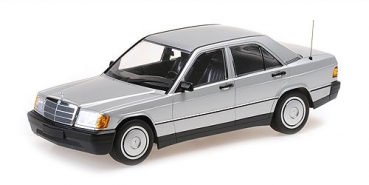 155037004 MERCEDES-BENZ 190E (W201) – 1982 – SILVER 1:18