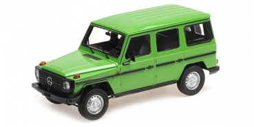 155038101 MERCEDES-BENZ G-MODEL LONG (W460) – 1980 – GREEN 1:18