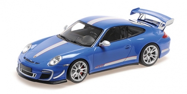 155062222 PORSCHE 911 GT3 RS 4.0 – 2011 – BLUE 1:18
