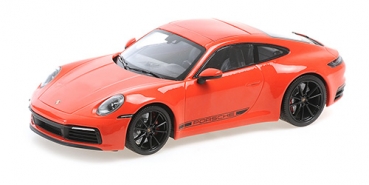 155067327 PORSCHE 911 CARRERA 4S – 2019 – ORANGE 1:18