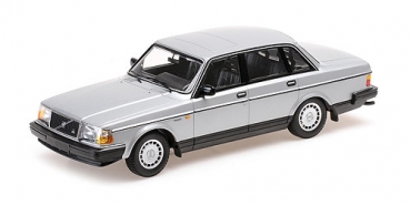 155171408 VOLVO 240 GL – 1986 – SILVER 1:18