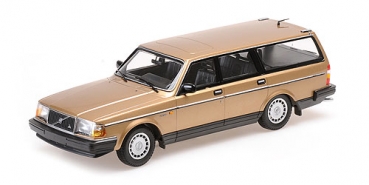 155171415 VOLVO 240 GL BREAK – 1986 – GOLD 1:18