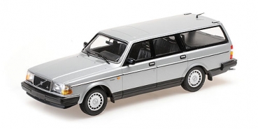 155171416 VOLVO 240 GL BREAK – 1986 – SILVER 1:18